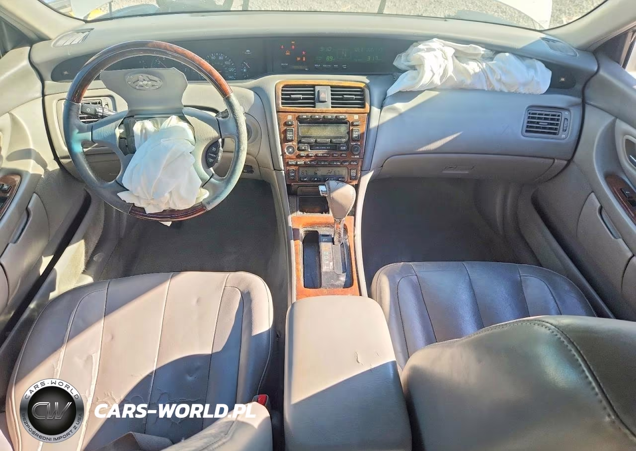 2003 Toyota Avalon Xls VIN:4T1BF28B43U280569 - 8