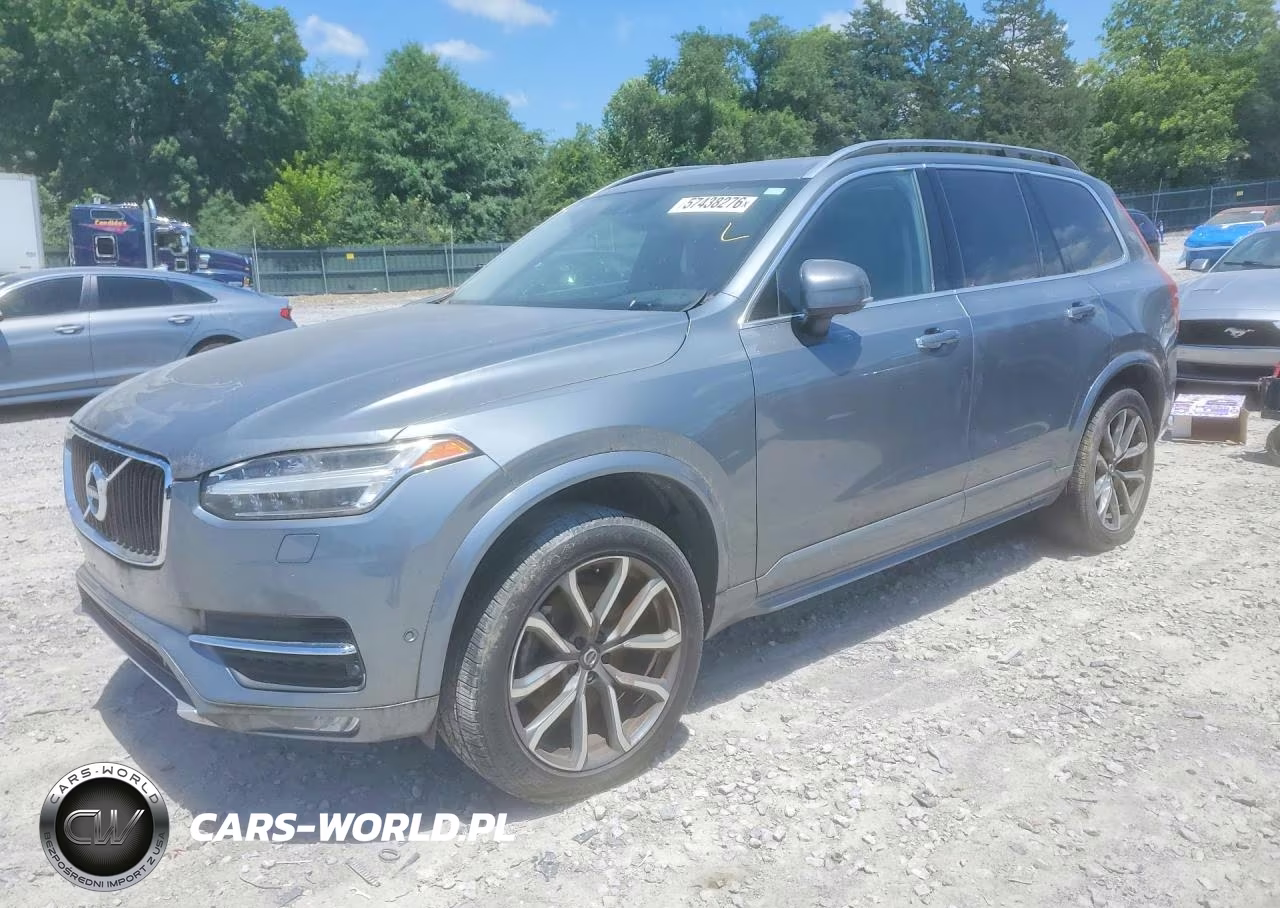 2017 Volvo Xc90 T6