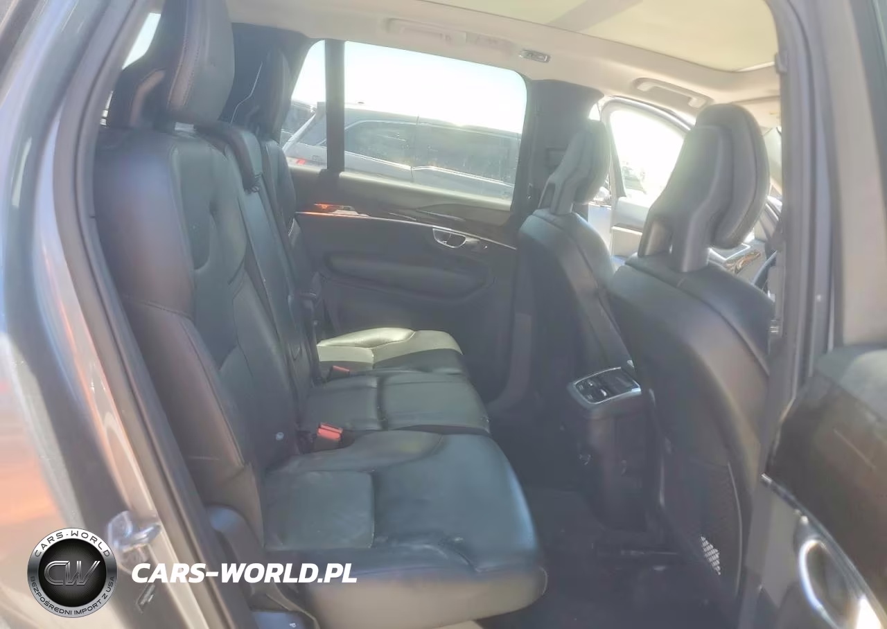 2017 Volvo Xc90 T6 VIN:YV4A22PKXH1151240 - 11