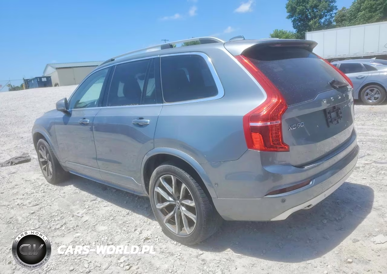 2017 Volvo Xc90 T6 VIN:YV4A22PKXH1151240 - 2