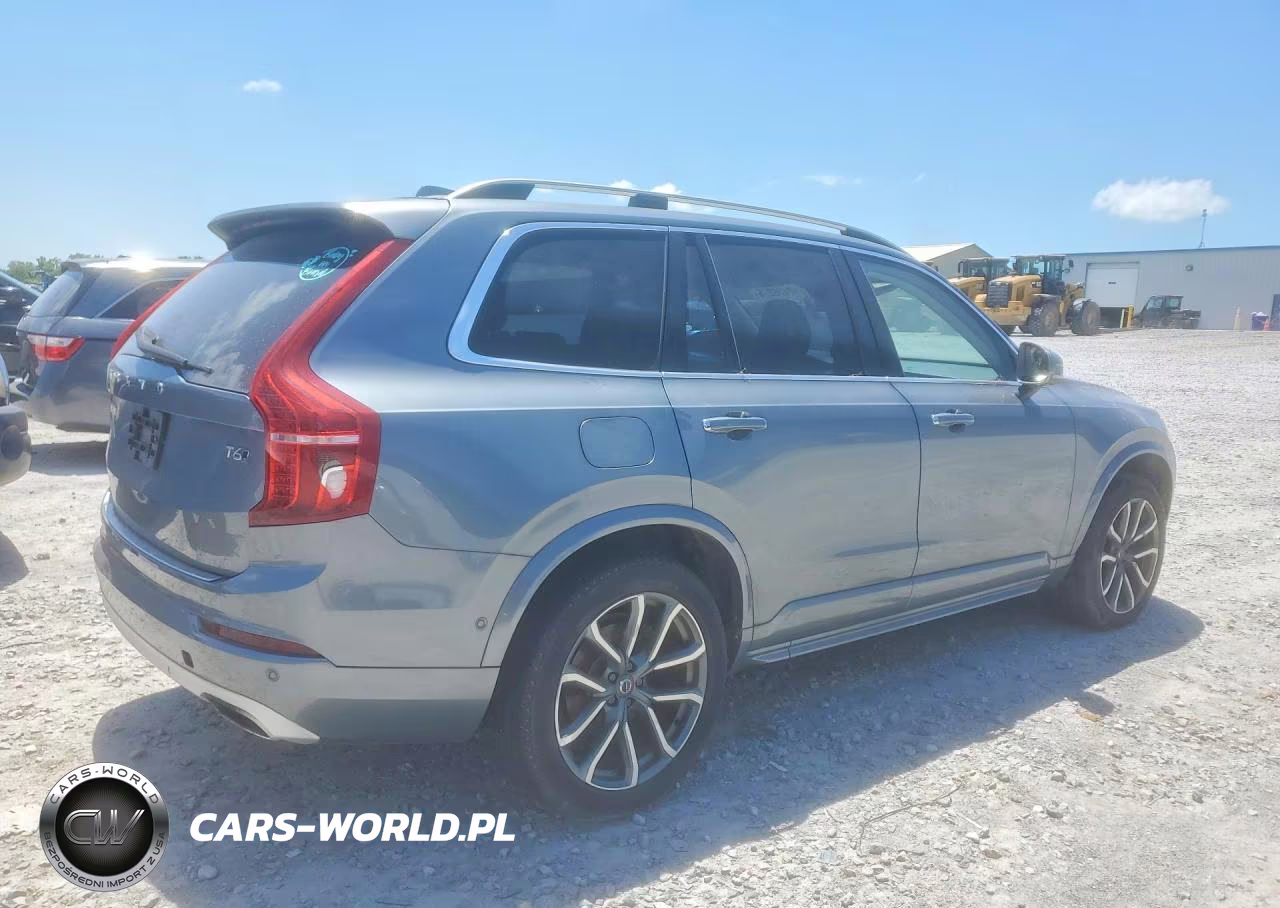 2017 Volvo Xc90 T6 VIN:YV4A22PKXH1151240 - 3