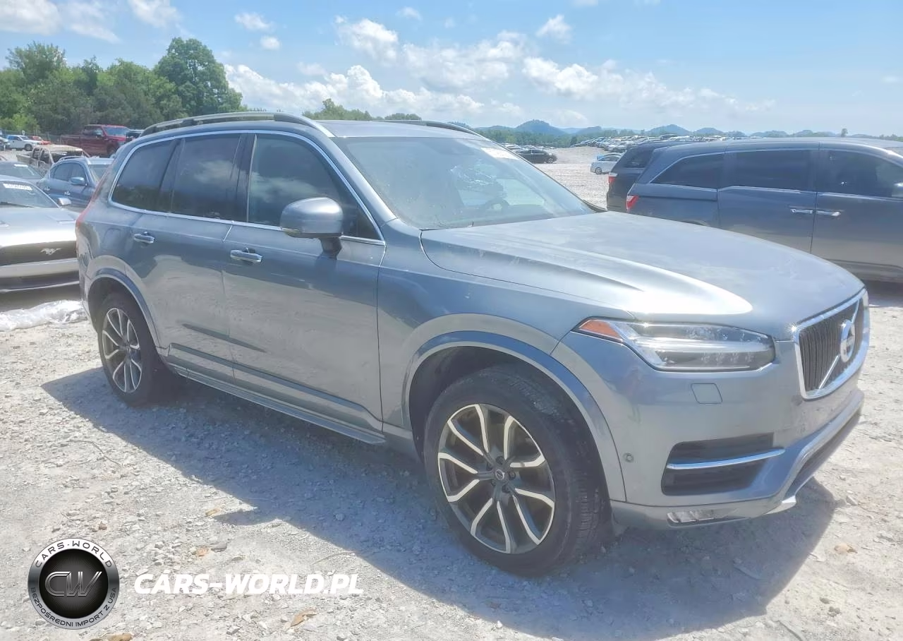 2017 Volvo Xc90 T6 VIN:YV4A22PKXH1151240 - 4