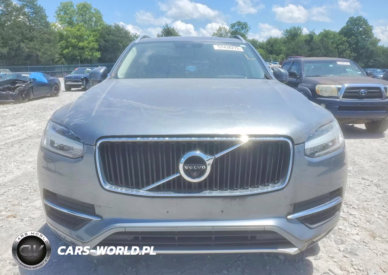 2017 Volvo Xc90 T6 VIN:YV4A22PKXH1151240 - 5