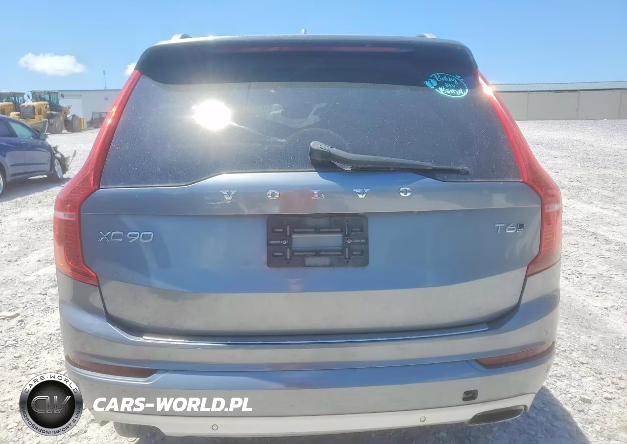 2017 Volvo Xc90 T6 VIN:YV4A22PKXH1151240 - 6