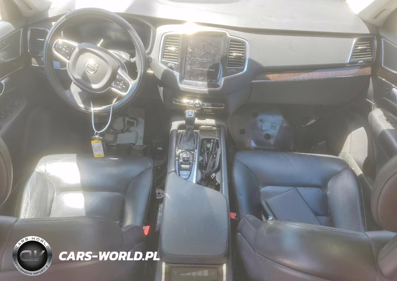 2017 Volvo Xc90 T6 VIN:YV4A22PKXH1151240 - 8