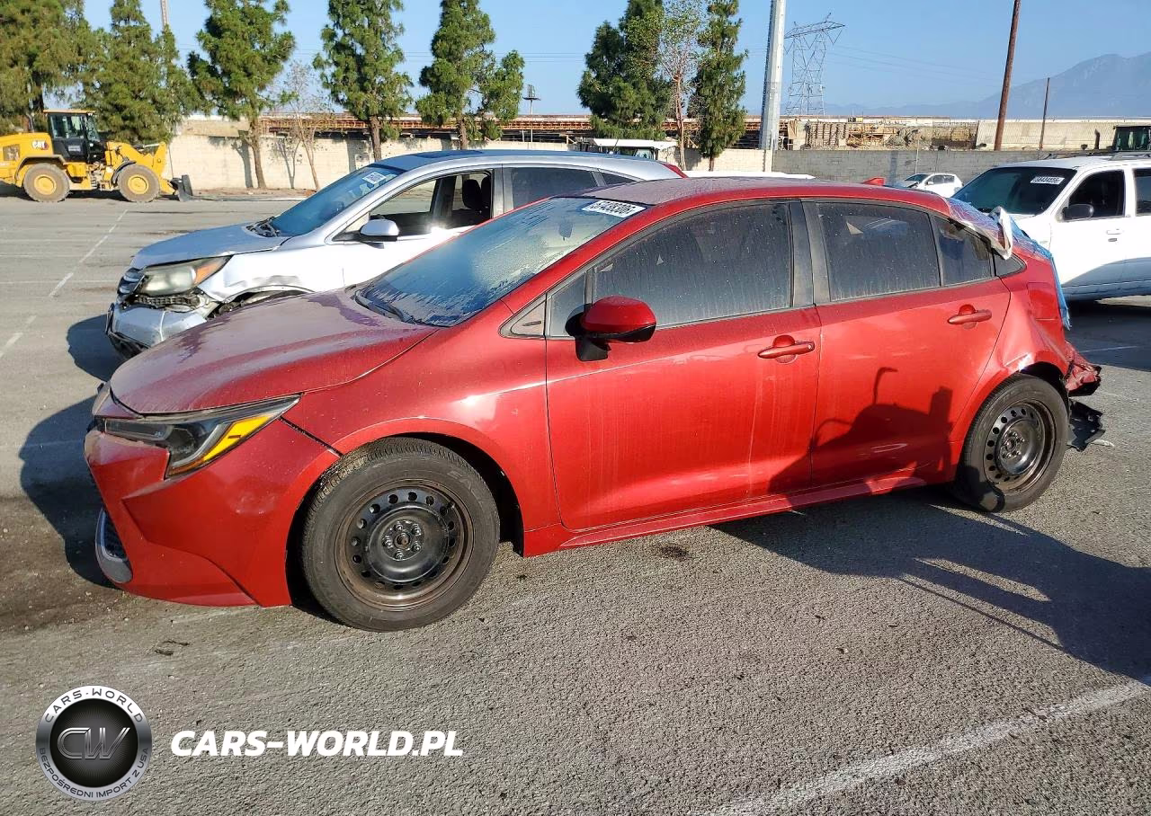 2020 Toyota Corolla Le