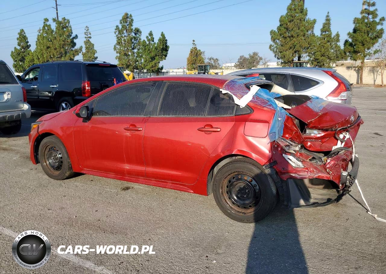 2020 Toyota Corolla Le VIN:JTDEPRAE8LJ040793 - 2