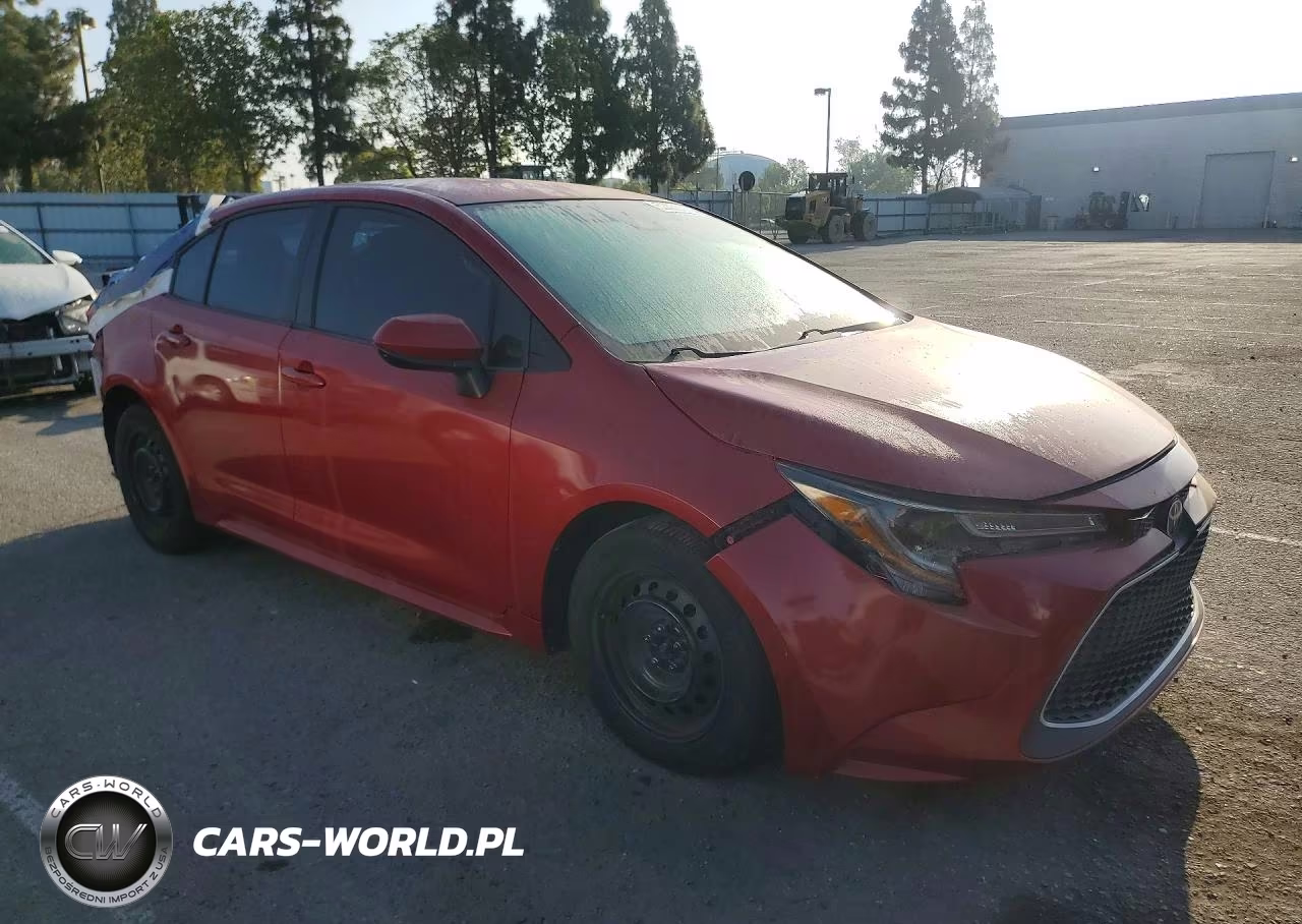 2020 Toyota Corolla Le VIN:JTDEPRAE8LJ040793 - 4