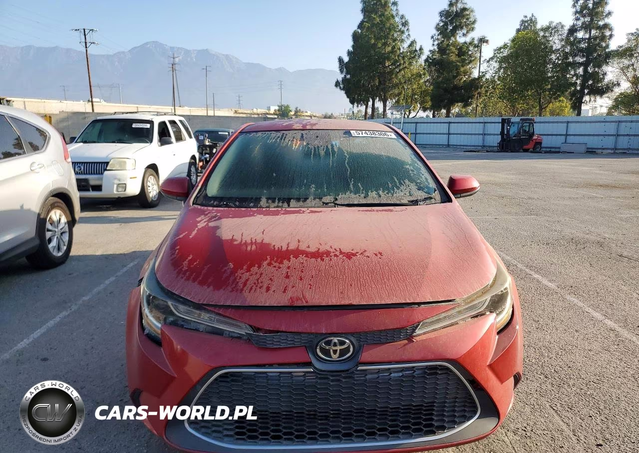 2020 Toyota Corolla Le VIN:JTDEPRAE8LJ040793 - 5