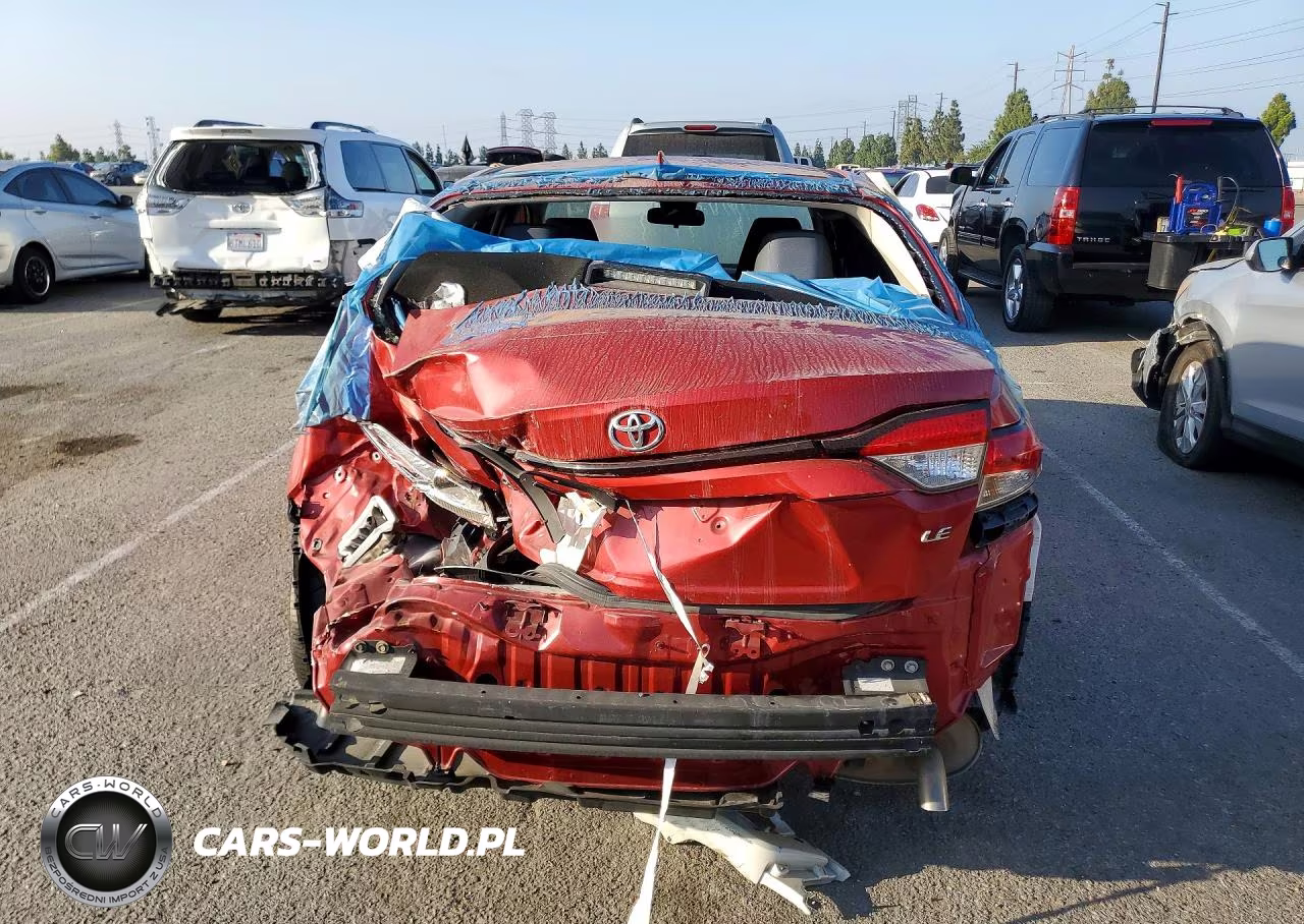 2020 Toyota Corolla Le VIN:JTDEPRAE8LJ040793 - 6