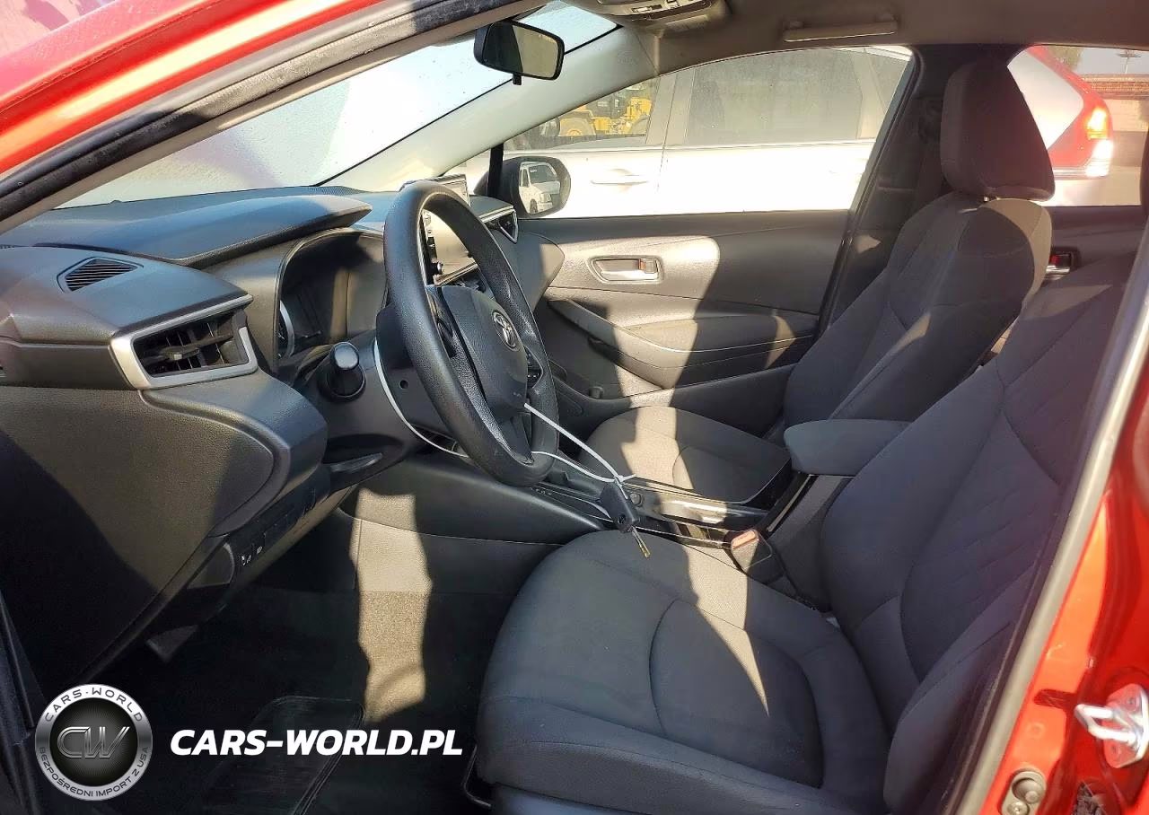 2020 Toyota Corolla Le VIN:JTDEPRAE8LJ040793 - 7