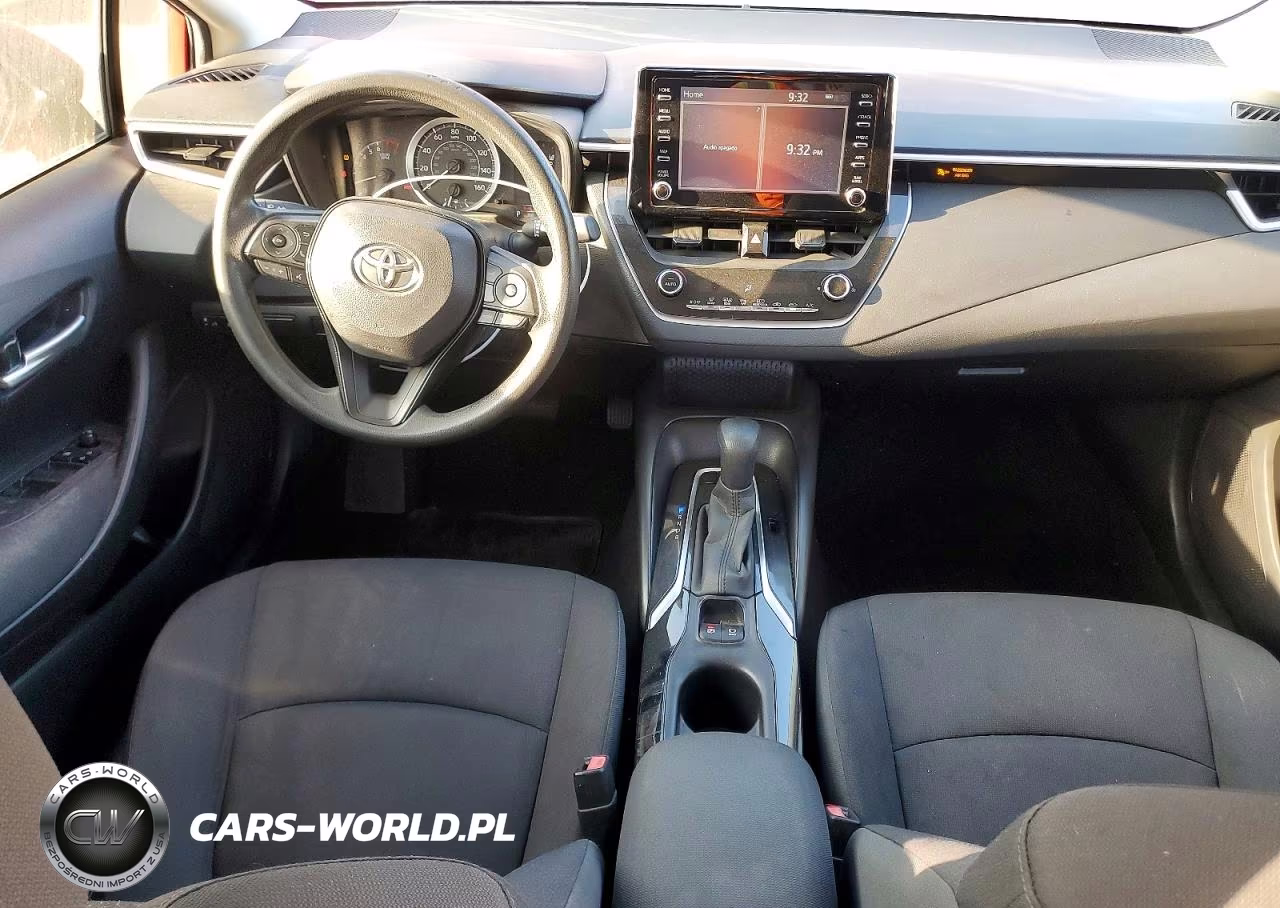2020 Toyota Corolla Le VIN:JTDEPRAE8LJ040793 - 8