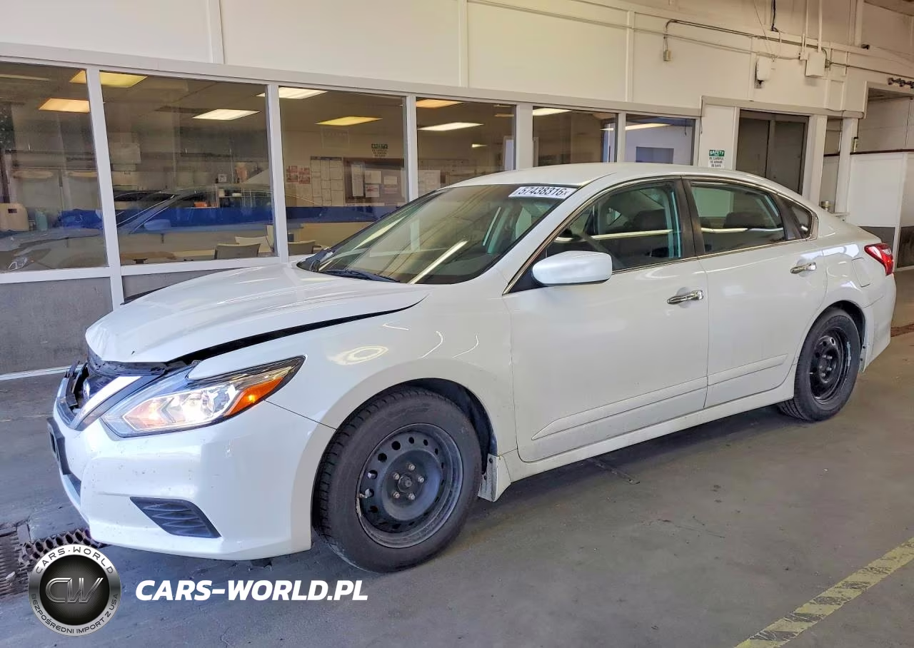 2016 Nissan Altima 2.5 S – zdjęcie 1 z 13