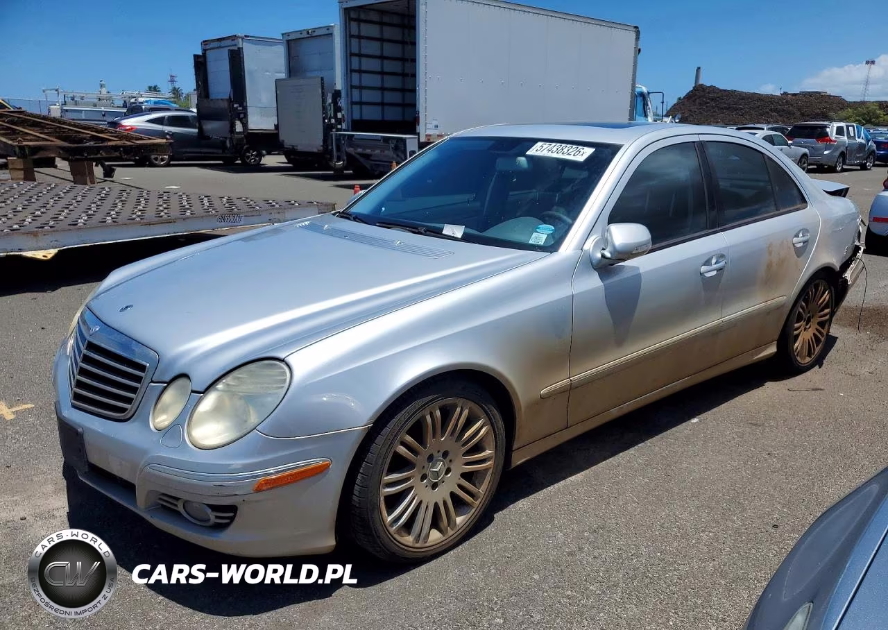 2007 Mercedes-Benz E 350
