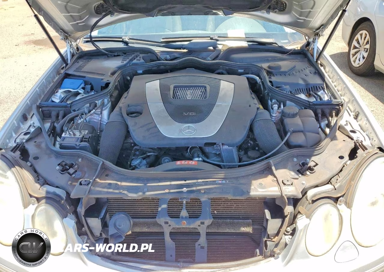 2007 Mercedes-Benz E 350 VIN:WDBUF56X07A997215 - 11