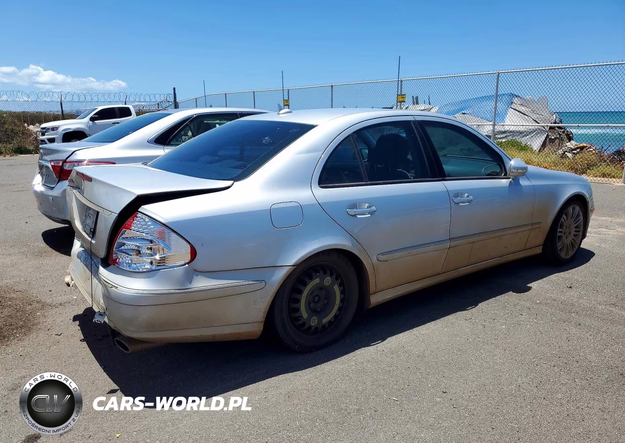 2007 Mercedes-Benz E 350 VIN:WDBUF56X07A997215 - 3