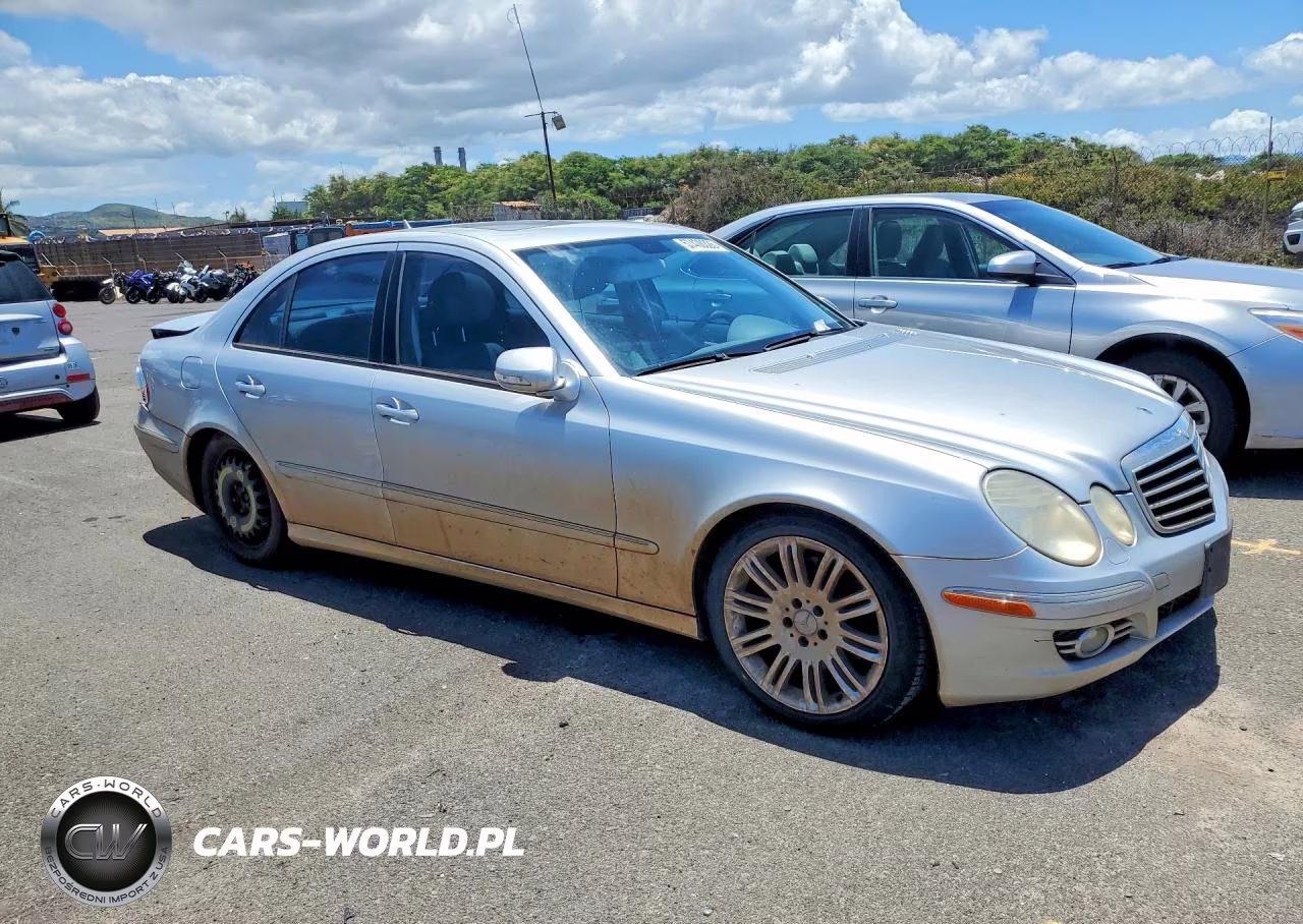 2007 Mercedes-Benz E 350 VIN:WDBUF56X07A997215 - 4