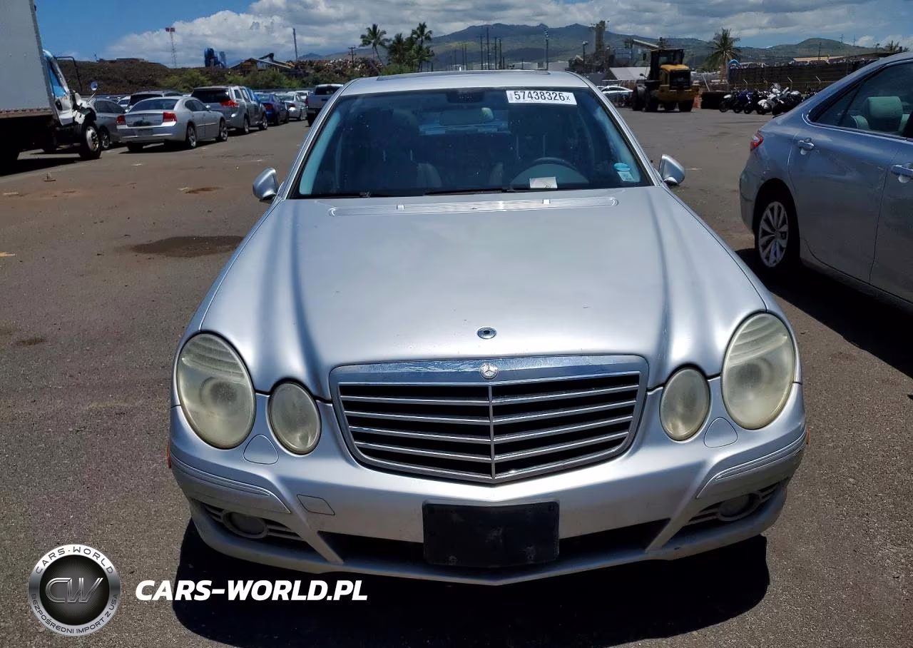 2007 Mercedes-Benz E 350 VIN:WDBUF56X07A997215 - 5