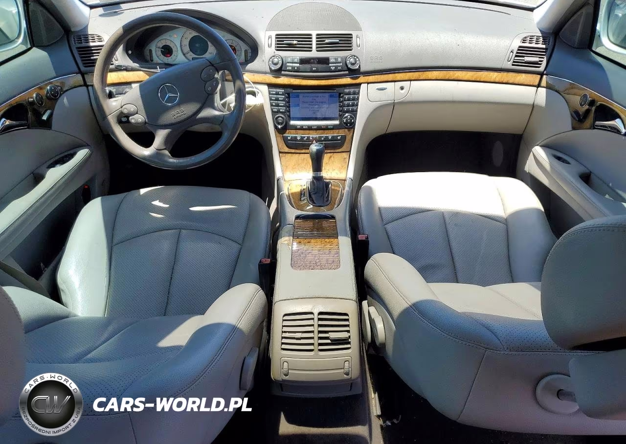 2007 Mercedes-Benz E 350 VIN:WDBUF56X07A997215 - 8