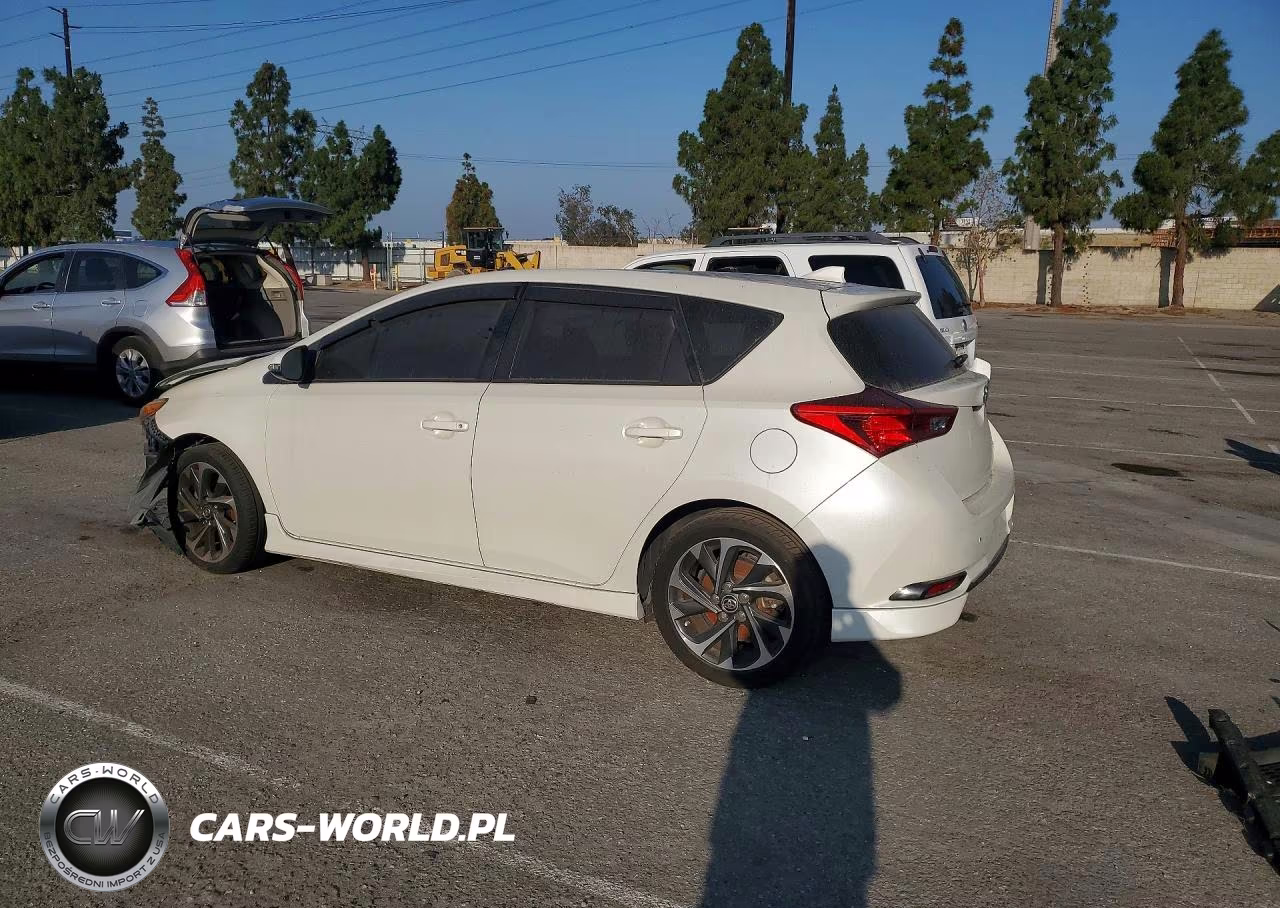 2018 Toyota Corolla Im VIN:JTNKARJE5JJ553545 - 2