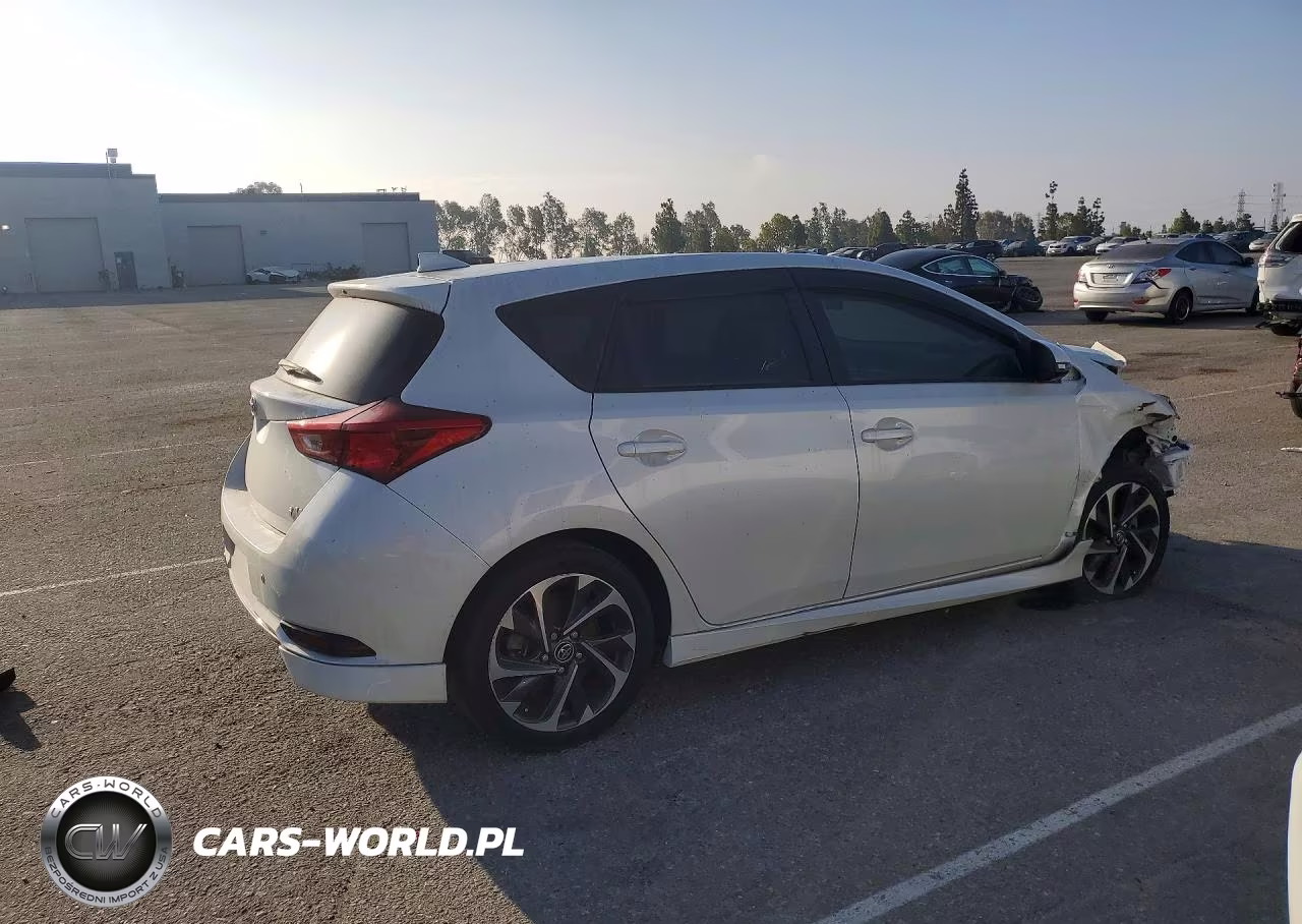 2018 Toyota Corolla Im VIN:JTNKARJE5JJ553545 - 3