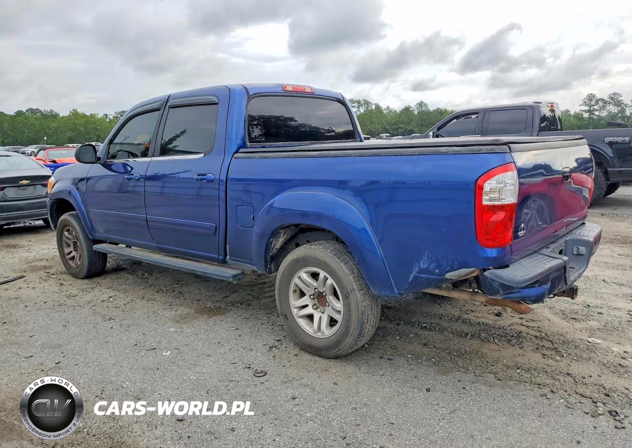 2005 Toyota Tundra Double Cab Limited VIN:5TBET38195S479320 - 2