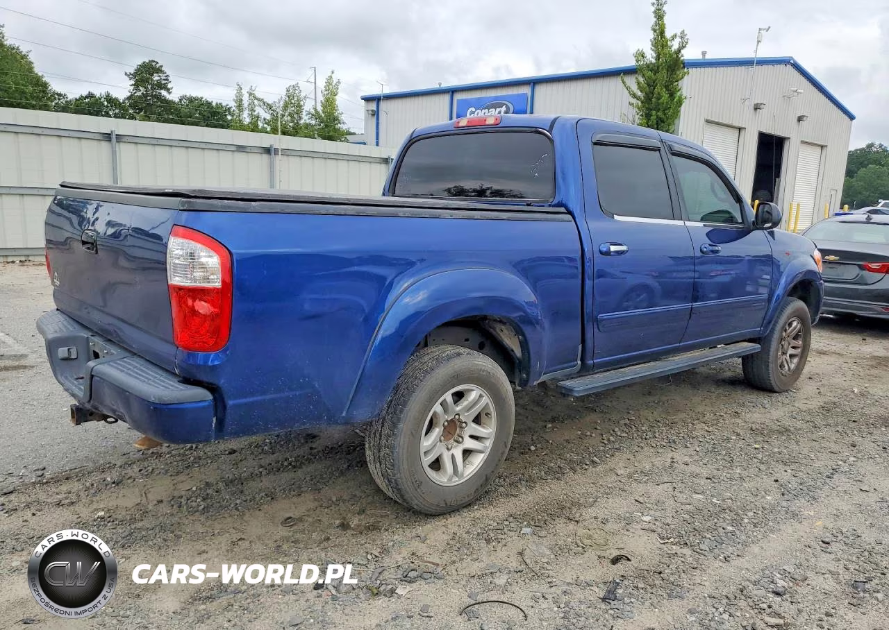 2005 Toyota Tundra Double Cab Limited VIN:5TBET38195S479320 - 3