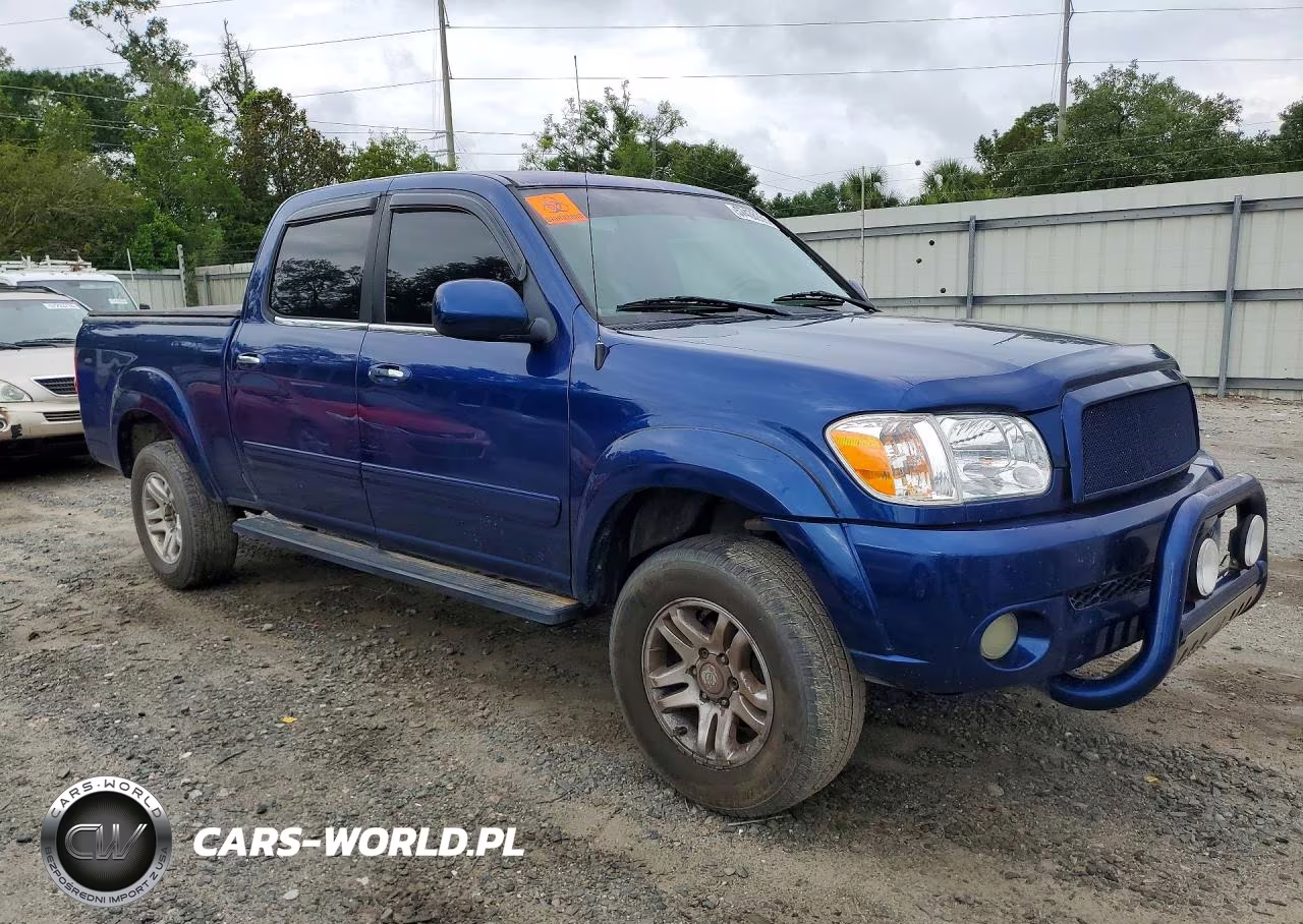 2005 Toyota Tundra Double Cab Limited VIN:5TBET38195S479320 - 4