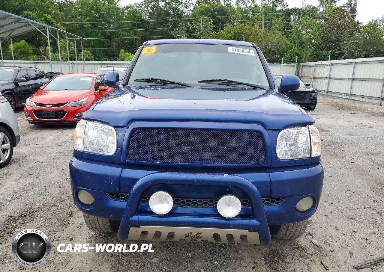 2005 Toyota Tundra Double Cab Limited VIN:5TBET38195S479320 - 5