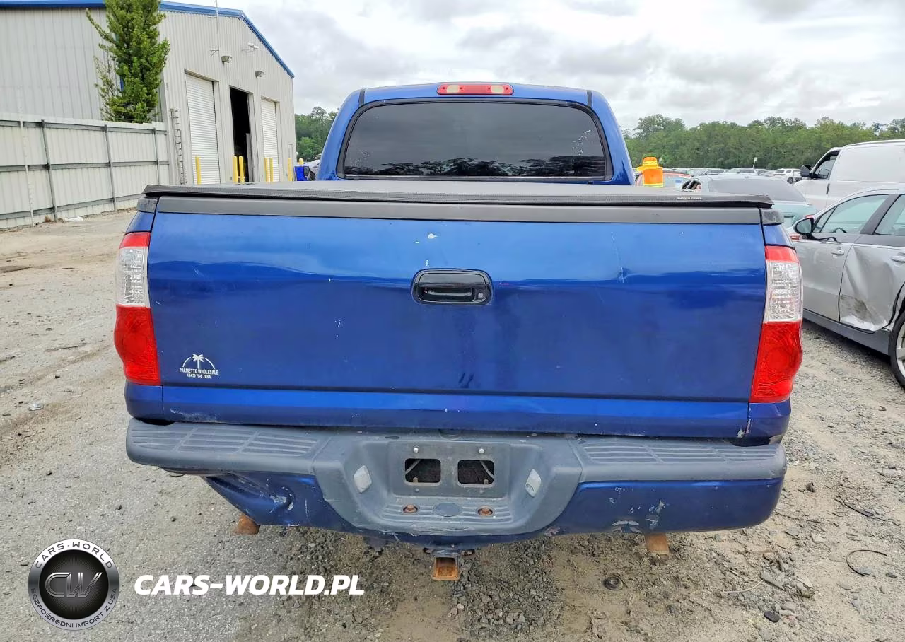 2005 Toyota Tundra Double Cab Limited VIN:5TBET38195S479320 - 6
