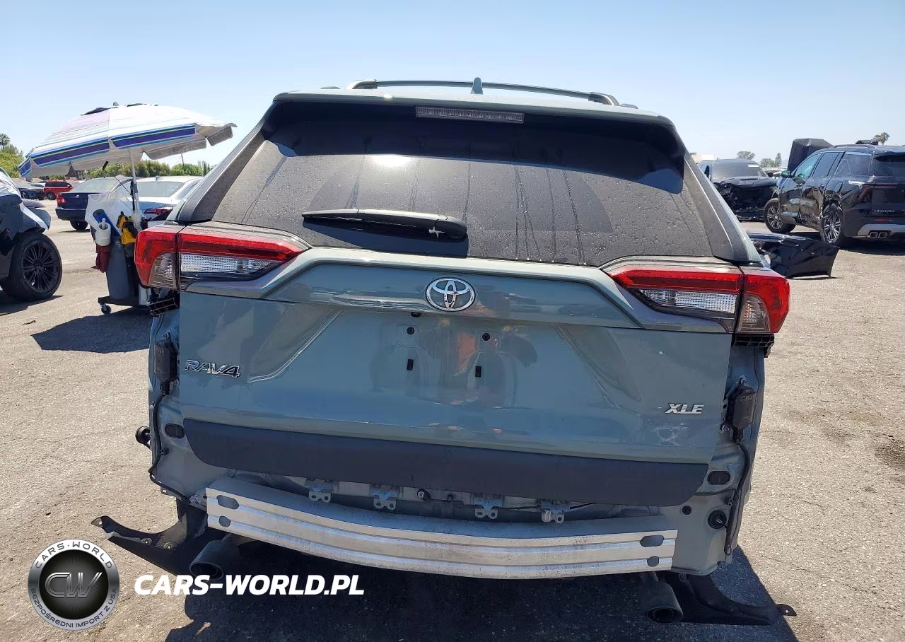 2022 Toyota Rav4 Xle VIN:2T3W1RFV0NW229716 - 6