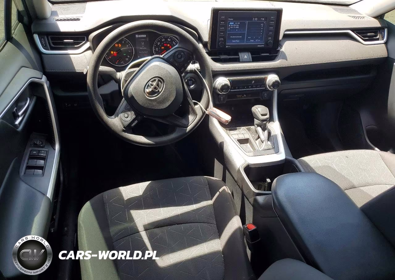 2022 Toyota Rav4 Xle VIN:2T3W1RFV0NW229716 - 8