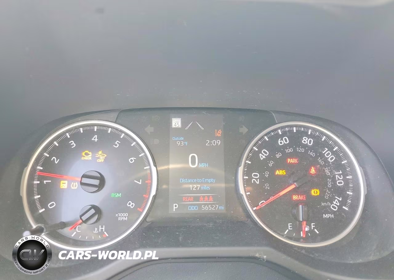 2022 Toyota Rav4 Xle VIN:2T3W1RFV0NW229716 - 9
