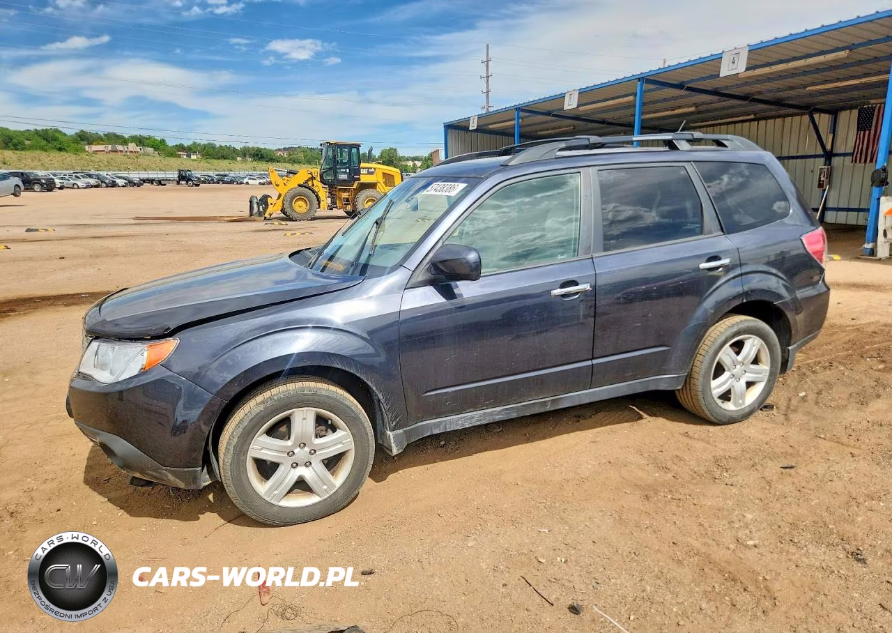 2010 Subaru Forester 2.5X Premium