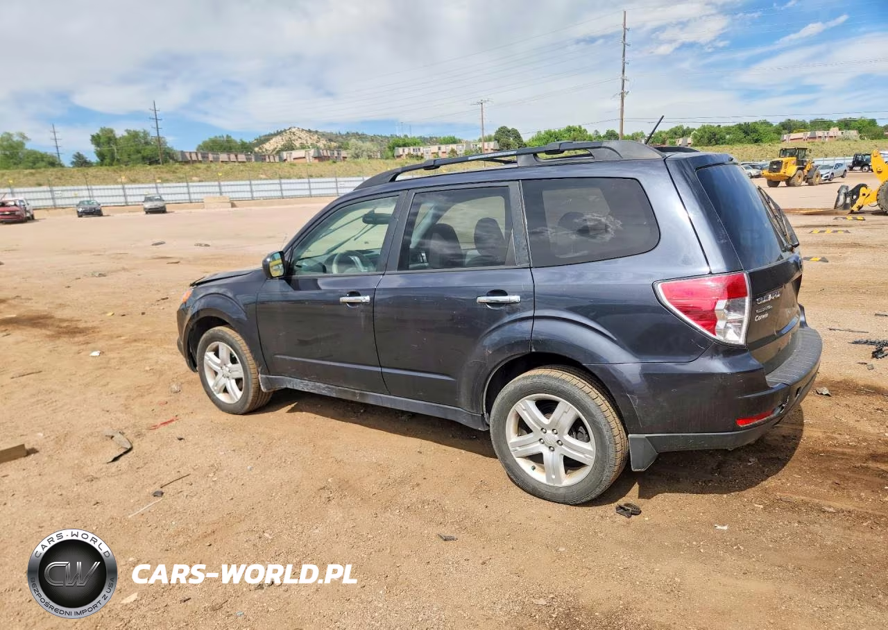 2010 Subaru Forester 2.5X Premium VIN:JF2SH6CCXAH758247 - 2