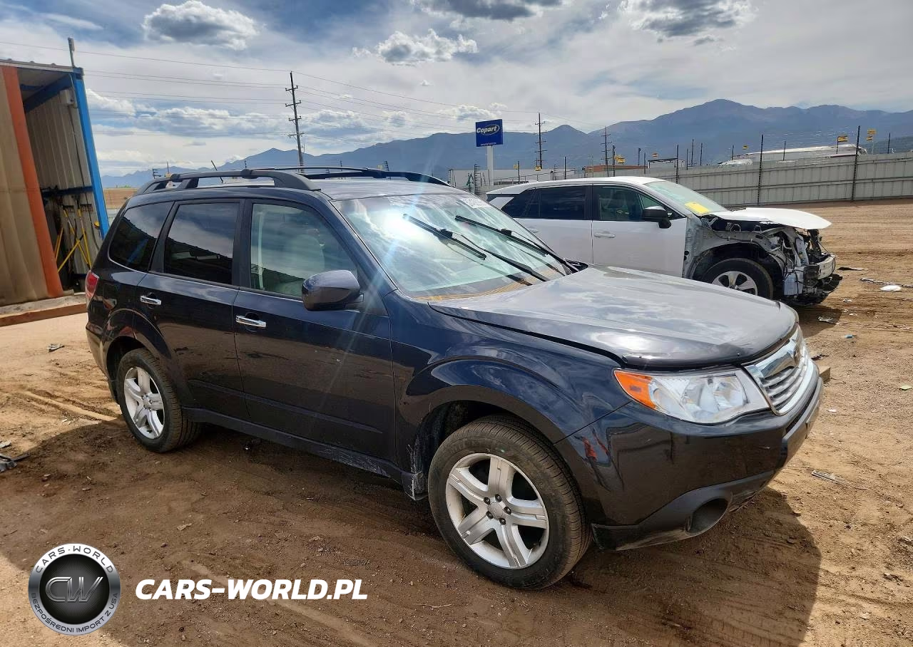 2010 Subaru Forester 2.5X Premium VIN:JF2SH6CCXAH758247 - 4