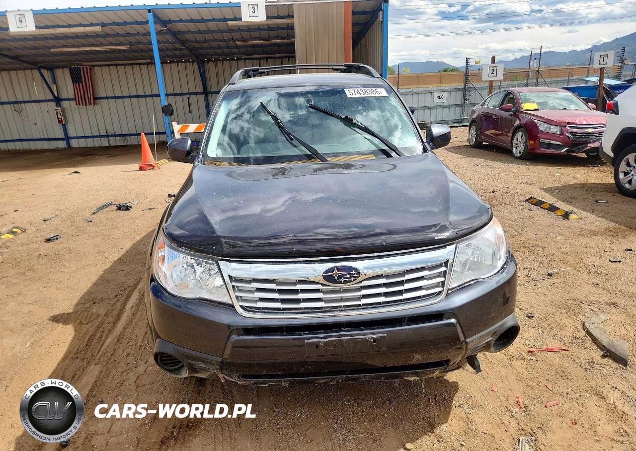 2010 Subaru Forester 2.5X Premium VIN:JF2SH6CCXAH758247 - 5