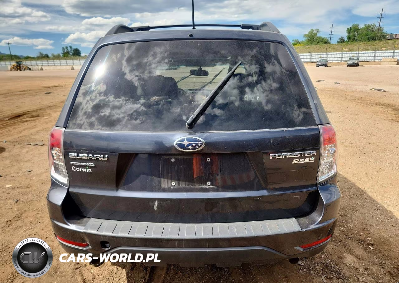 2010 Subaru Forester 2.5X Premium VIN:JF2SH6CCXAH758247 - 6