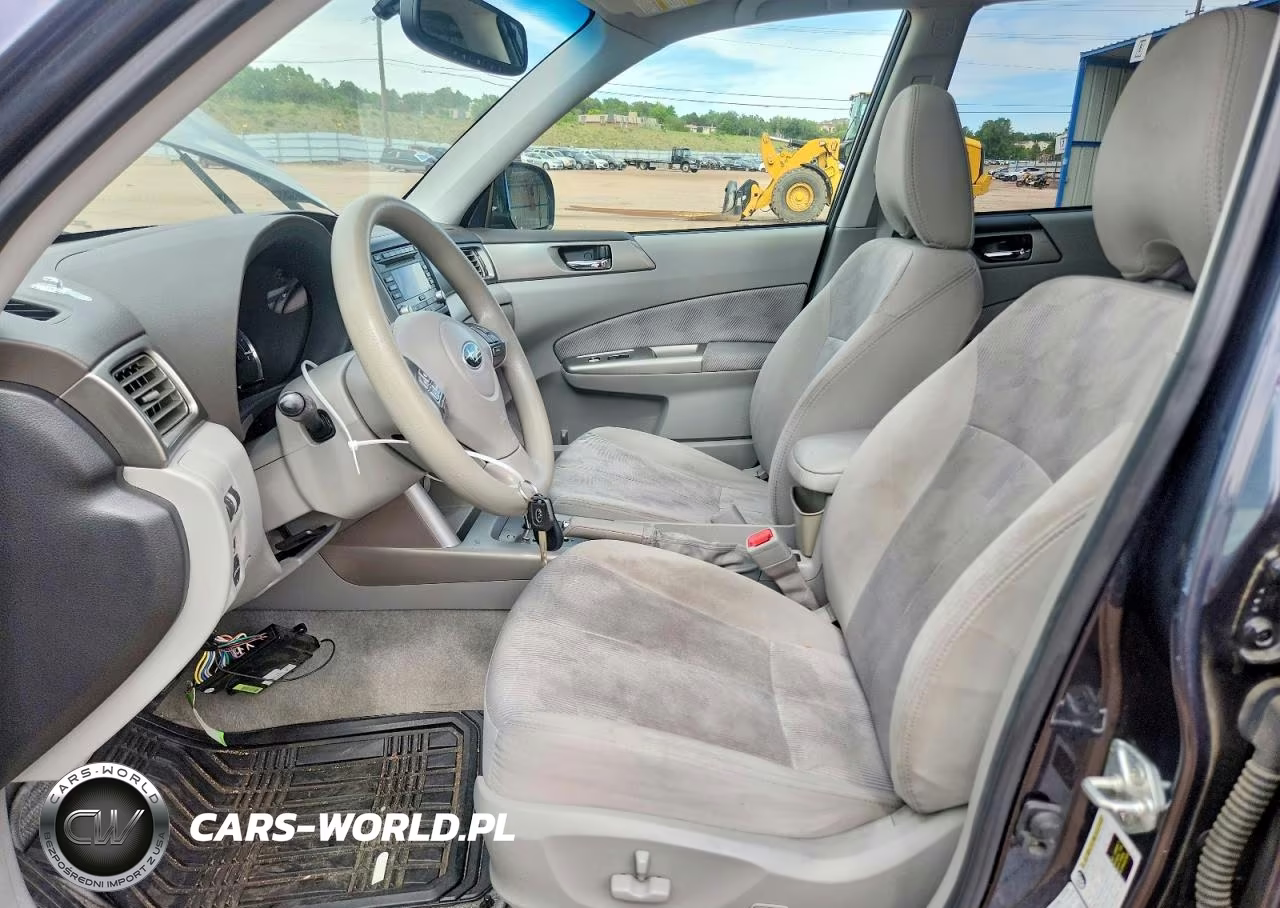 2010 Subaru Forester 2.5X Premium VIN:JF2SH6CCXAH758247 - 7