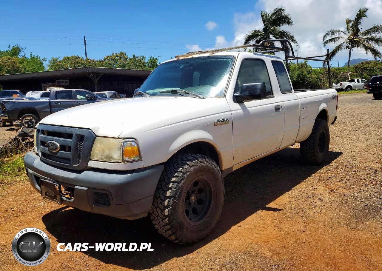 2006 Ford Ranger Super Cab