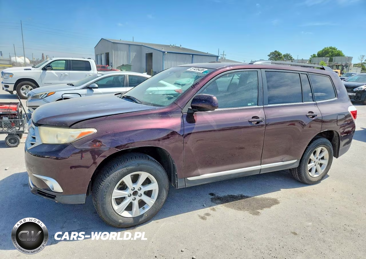2011 Toyota Highlander Se – zdjęcie 1 z 13