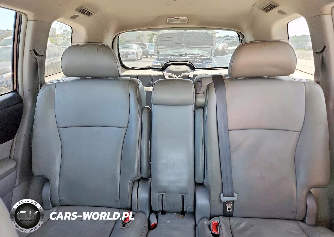 2011 Toyota Highlander Se VIN:5TDZK3EH7BS036463 - 10
