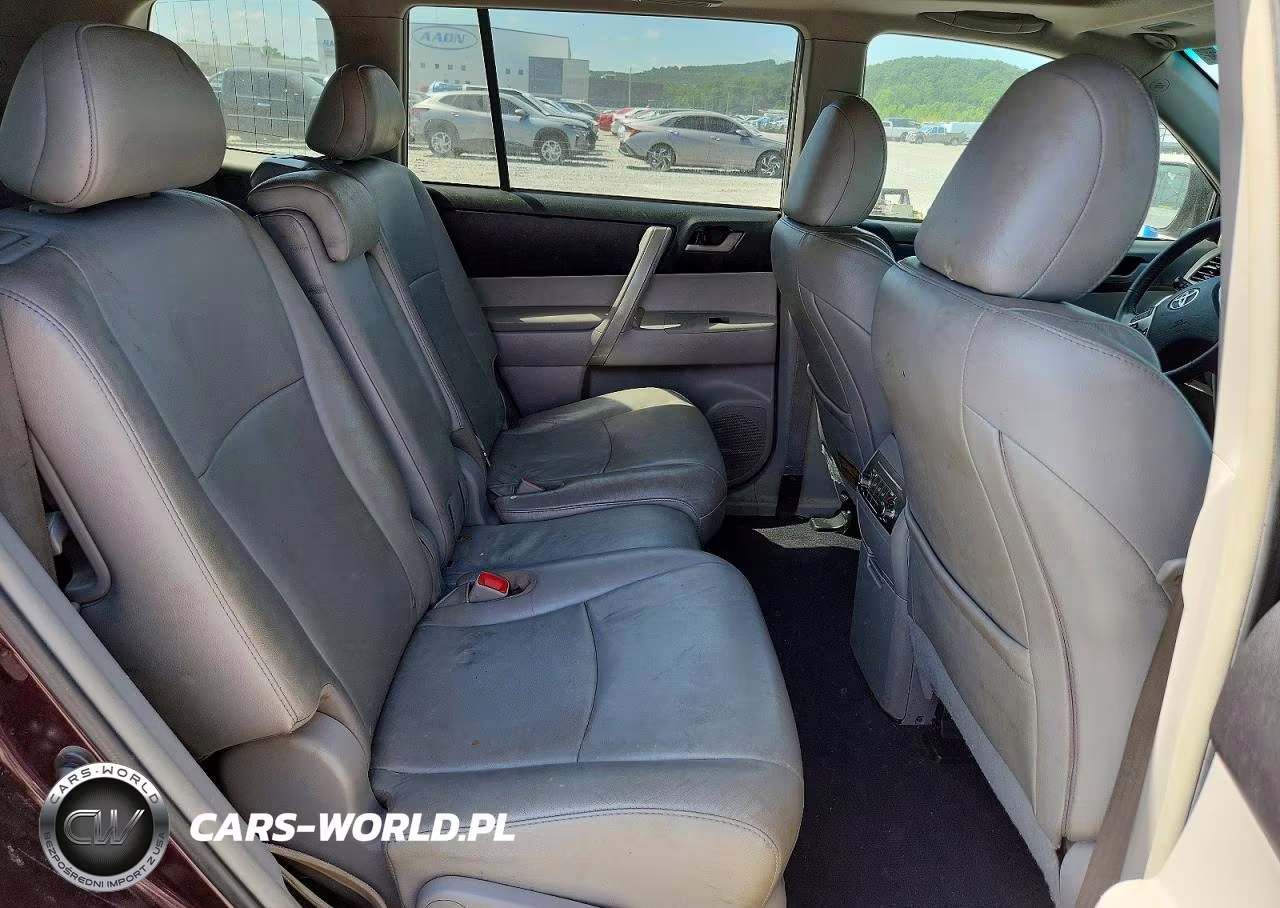2011 Toyota Highlander Se VIN:5TDZK3EH7BS036463 - 11