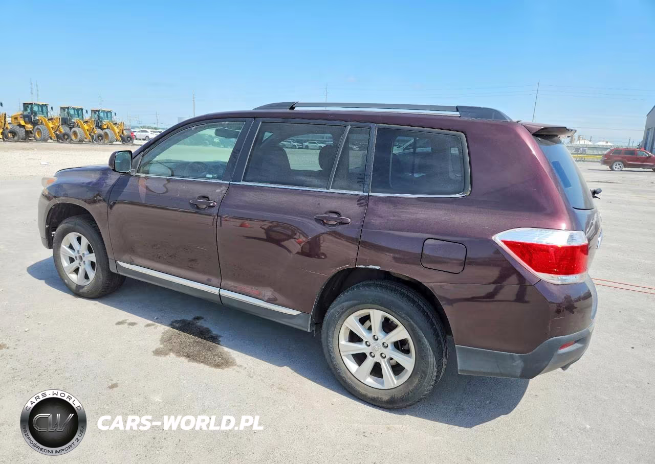 2011 Toyota Highlander Se VIN:5TDZK3EH7BS036463 - 2
