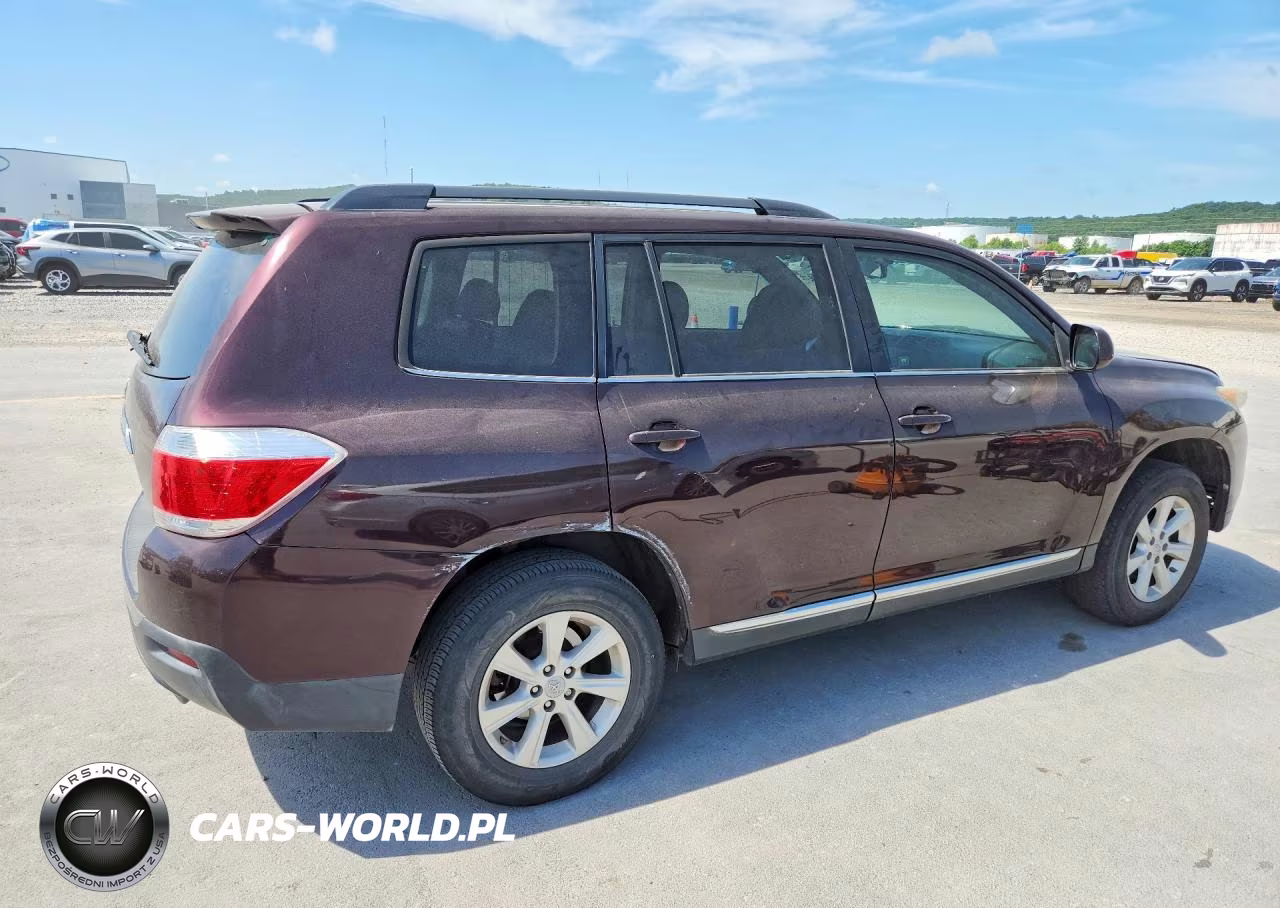 2011 Toyota Highlander Se VIN:5TDZK3EH7BS036463 - 3