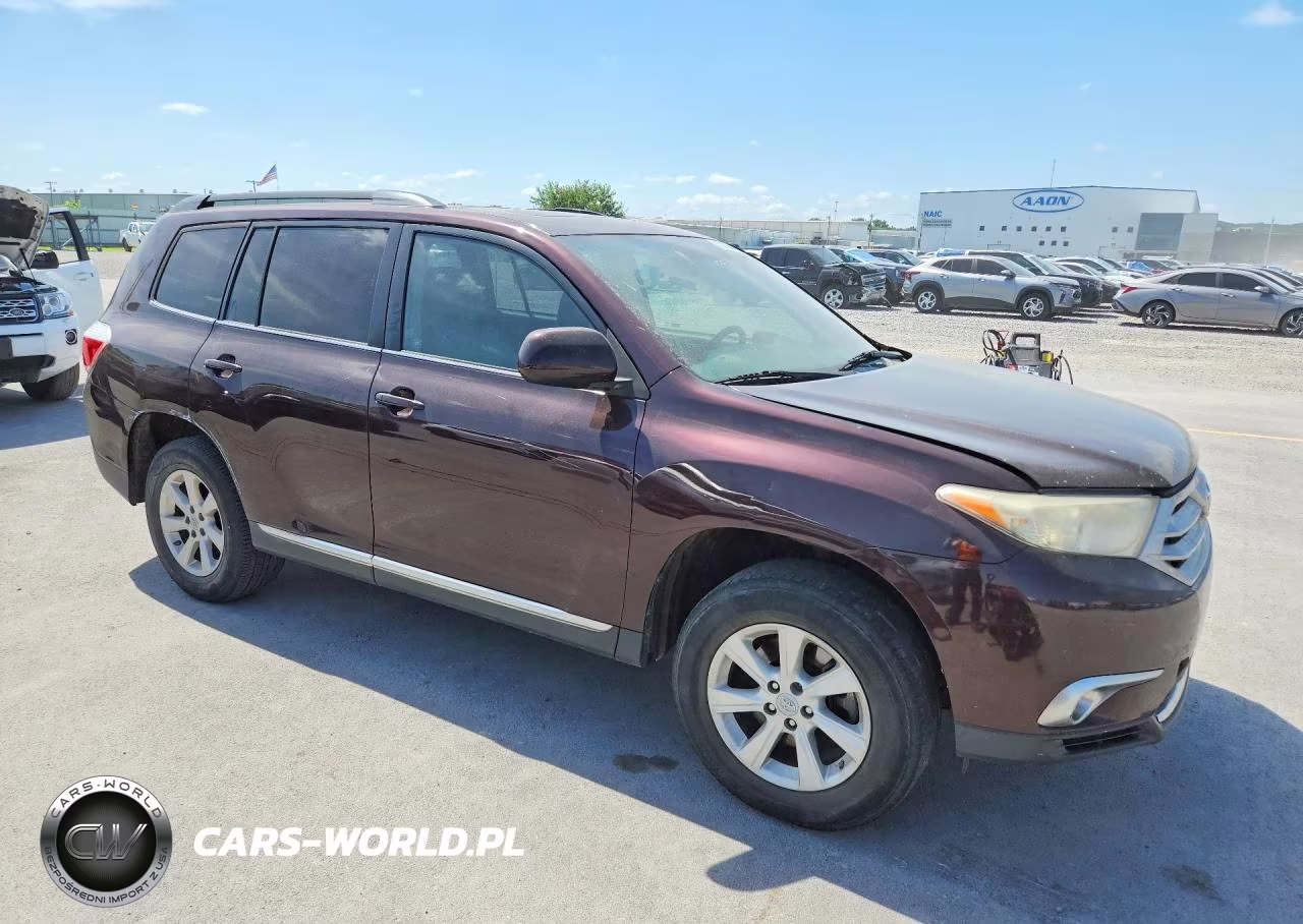 2011 Toyota Highlander Se VIN:5TDZK3EH7BS036463 - 4