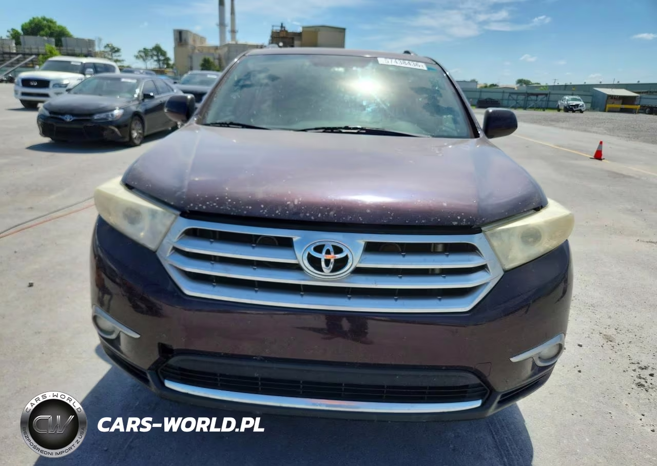 2011 Toyota Highlander Se VIN:5TDZK3EH7BS036463 - 5