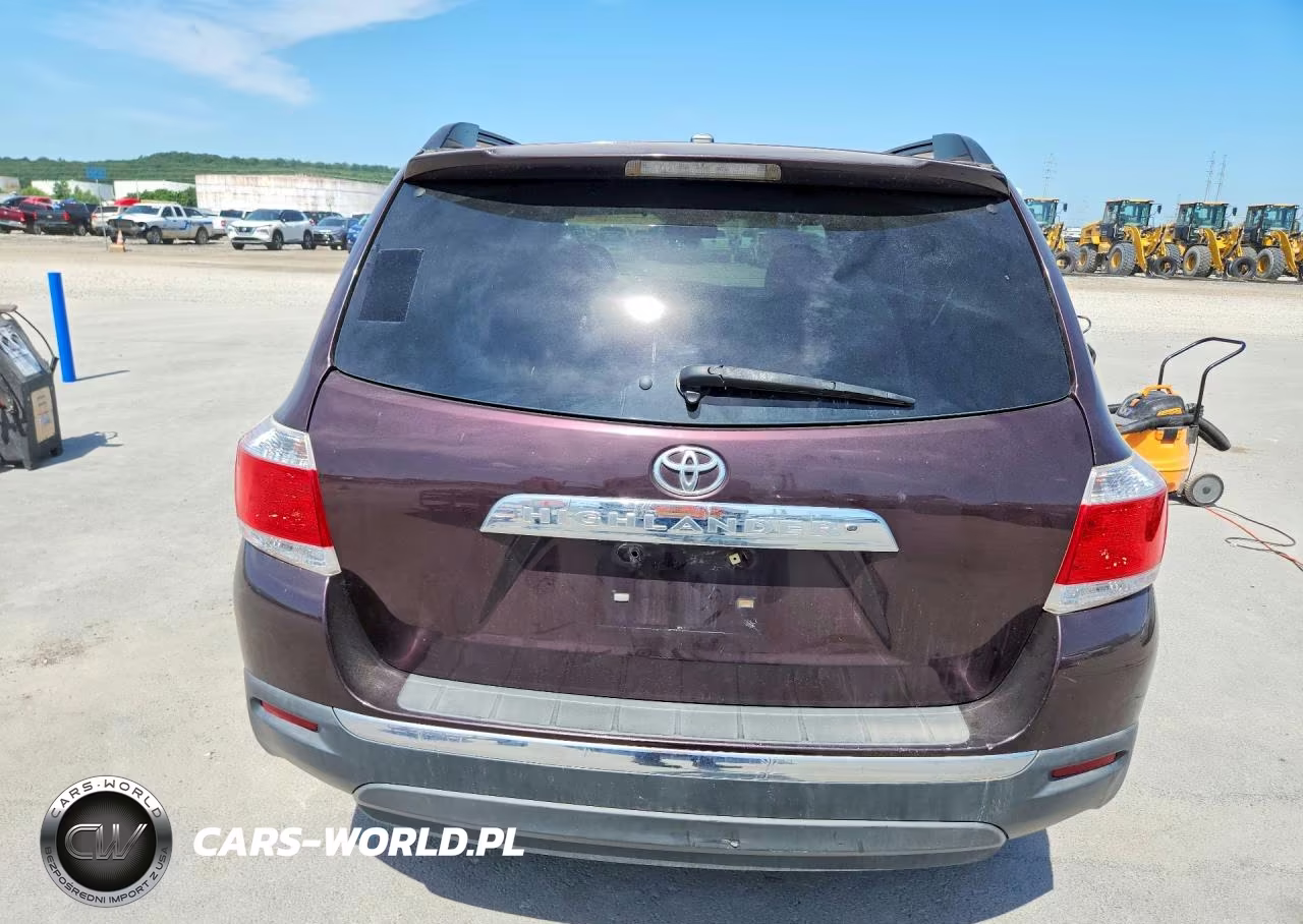 2011 Toyota Highlander Se VIN:5TDZK3EH7BS036463 - 6