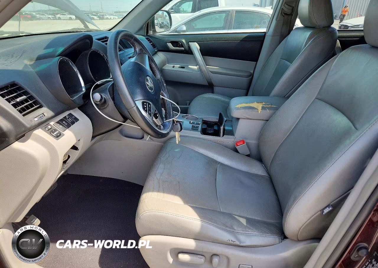 2011 Toyota Highlander Se VIN:5TDZK3EH7BS036463 - 7