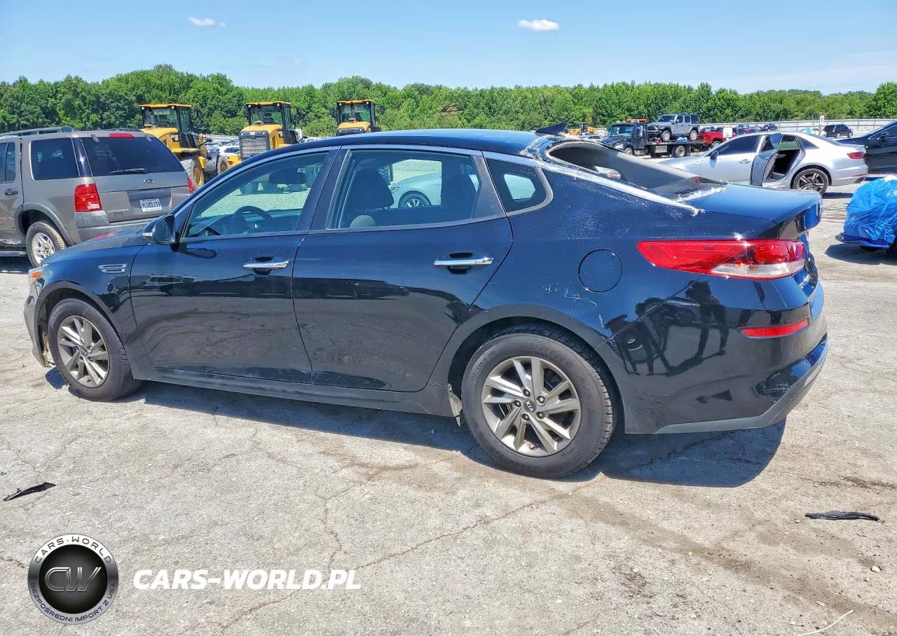 2019 Kia Optima Lx VIN:5XXGT4L34KG299965 - 2